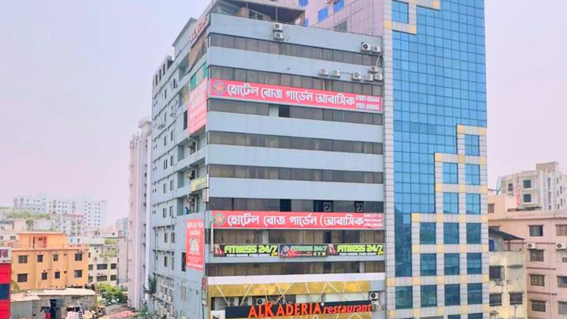 Hotel Rose Garden Rampura location